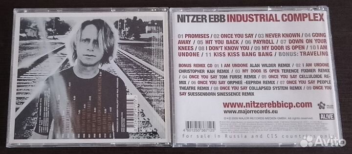 Два компакт-диска Martin Gore (Depeche Mode) итд