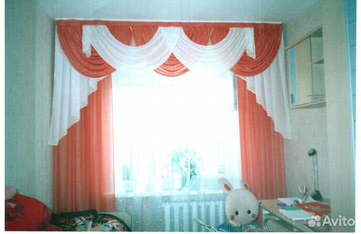 Ткань на шторы либо покрывало