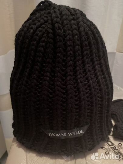 Шапка + полуперчатки