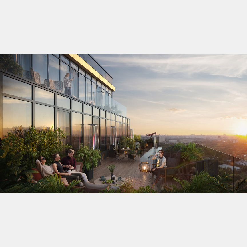 2-к. апартаменты, 61 м², 7/20 эт.