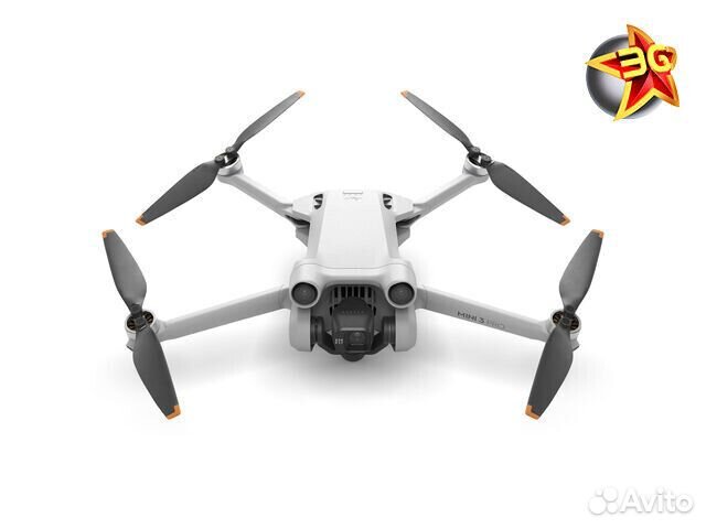 Квадрокоптер Dji Mini 3 Pro with RC Grey Новый