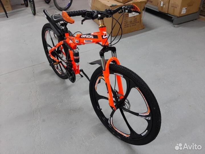 Велосипед складной на литье