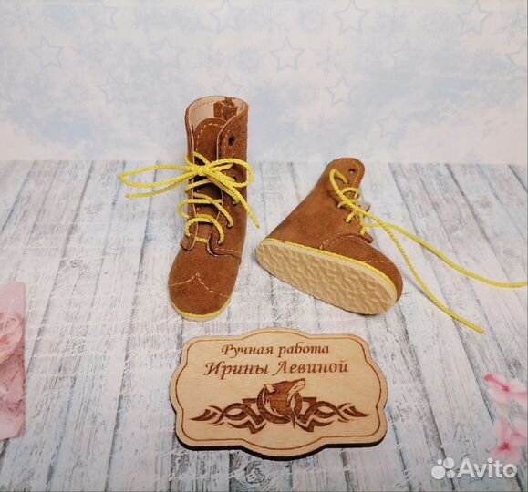 Обувь (ботинки) для куклы Minifee A-line Girl