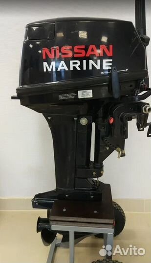 Лодочный мотор Nissan Marine 15 б/у