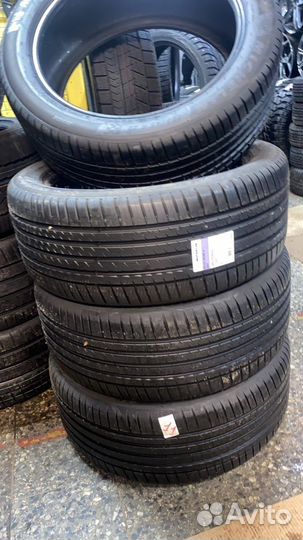 Michelin Pilot Sport 4 SUV 325/40 R22 и 285/45 R22