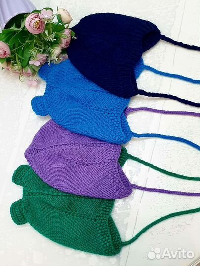 Шапочка на мальчика