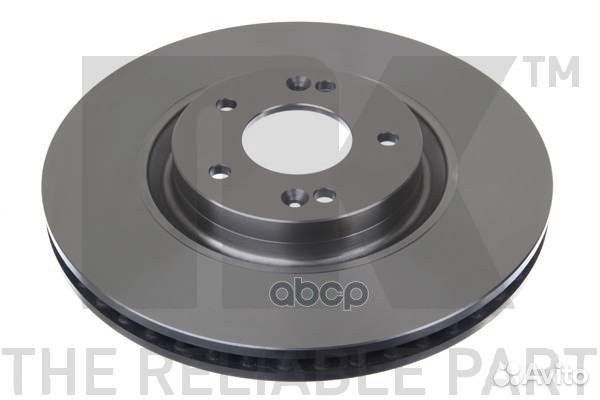 Диск тормозной hyundai i40 передний D 320мм. HY