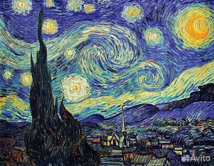 Билеты на выставку Ван Гог в Москве