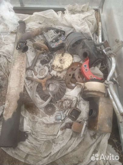 Облицовка мотороллер муравей