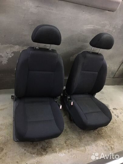 Сидения Chevrolet aveo т200