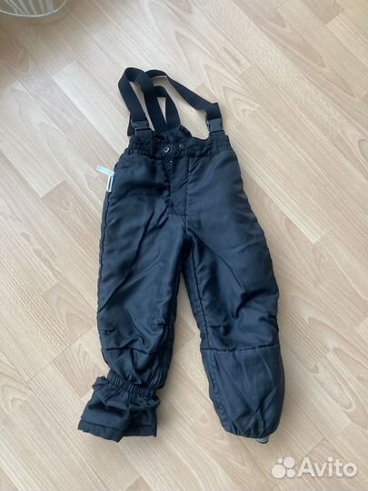 Демисезонные брюки