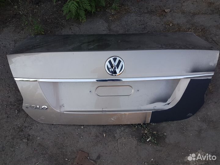 Volkswagen Polo катализатор разборе