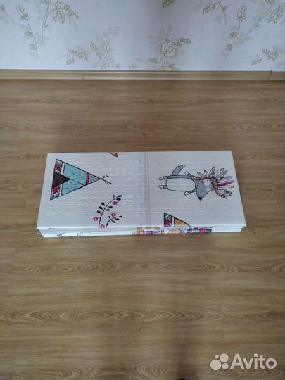 Детский игровой коврик