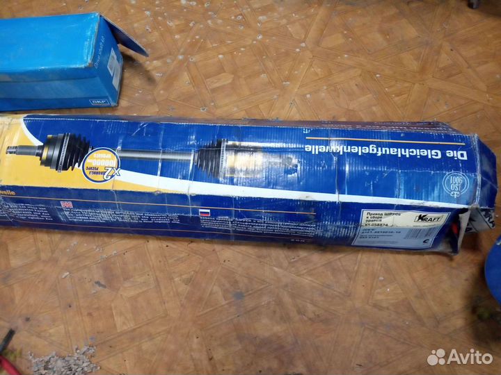 Правый шрус на ваз 2121