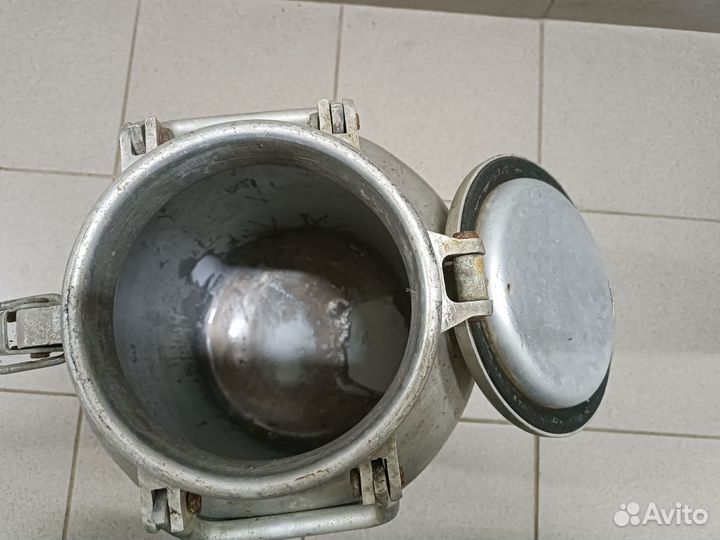 Фляга (бидон) алюминиевая