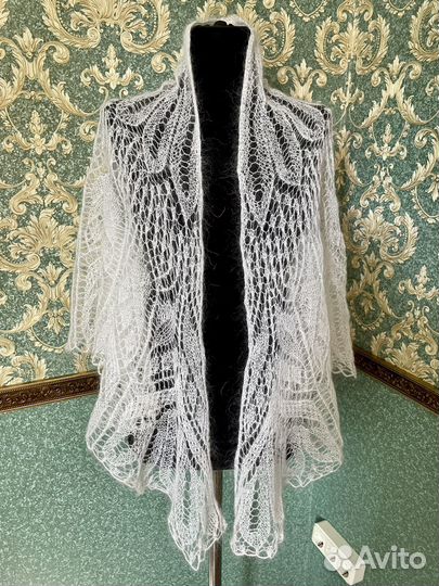 Шаль паутинка