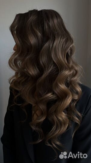 Укладка и макияж