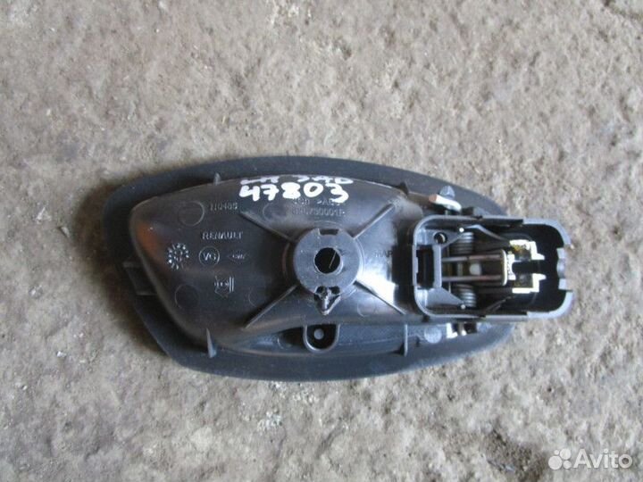 Ручка внутренняя двери левая Renault Megane III 20