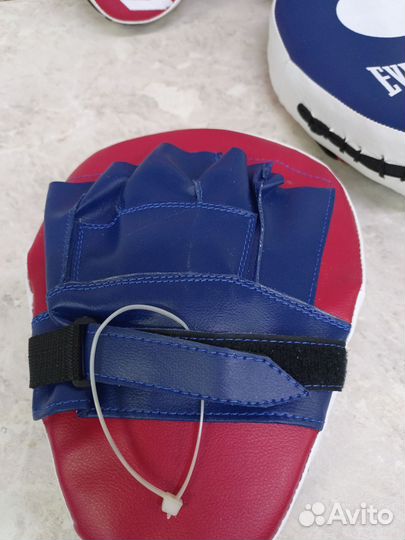 Боксерские лапы (новые, пара)