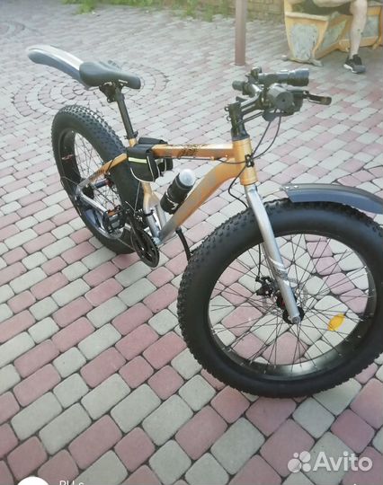 Велосипед горный Фэтбайк