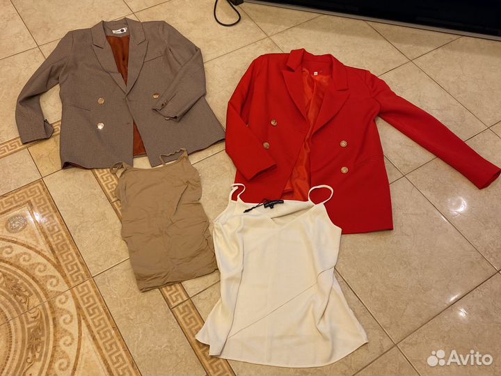 Вещи пакетом девушке s/m