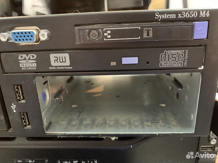 Сервер ibm system x3650 m4