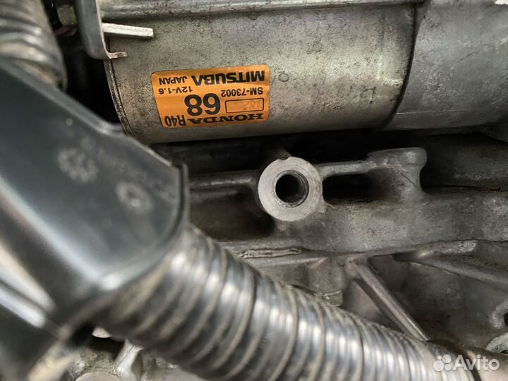 Двигатель Honda K24Z3 2.4 в сборе с навесным