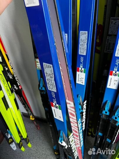 Лыжи беговые коньковые