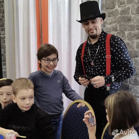 Фокусник на праздник Егор Фокусник
