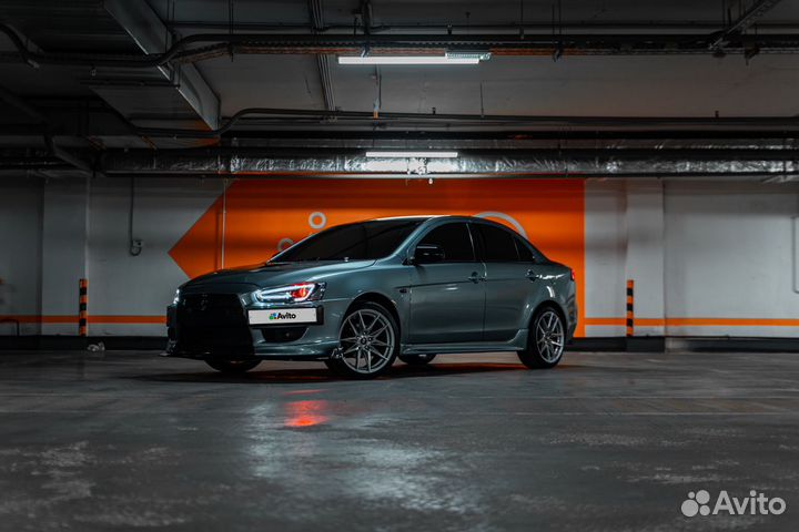 Mitsubishi Lancer 1.5 МТ, 2007, 239 000 км