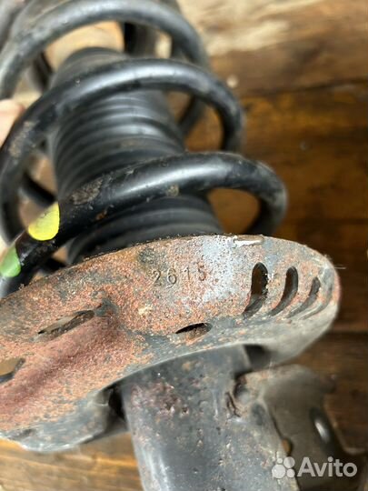 Стойки dcc passat cc