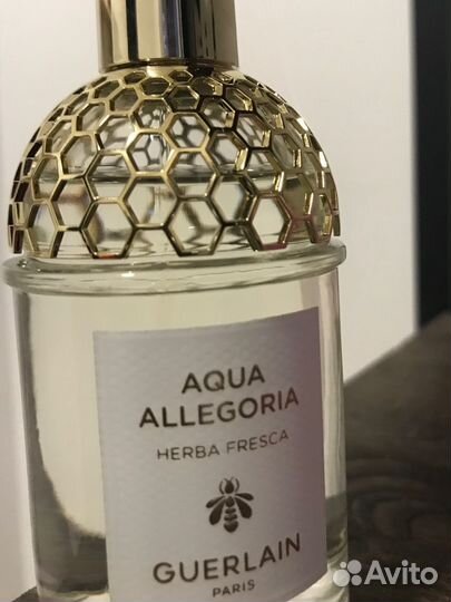 Духи guerlain aqua allegoria herba fresca оригинал