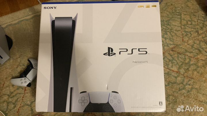Sony playstation 5 с дисководом