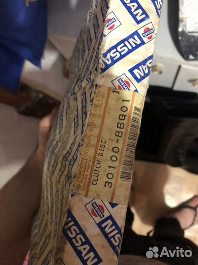 Диск сцепления nissan