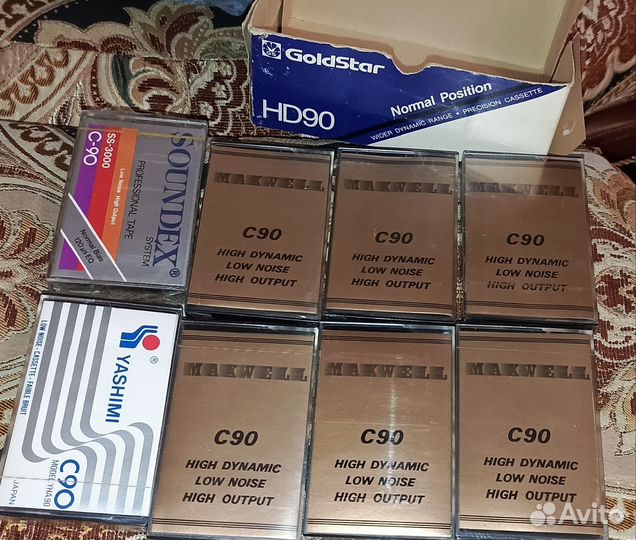 Аудио кассеты