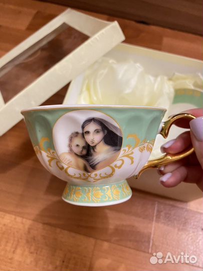 Подарочная чайная пара