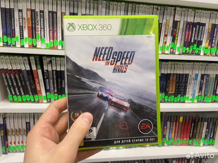 Need for Speed Rivals Xbox 360 (resale)