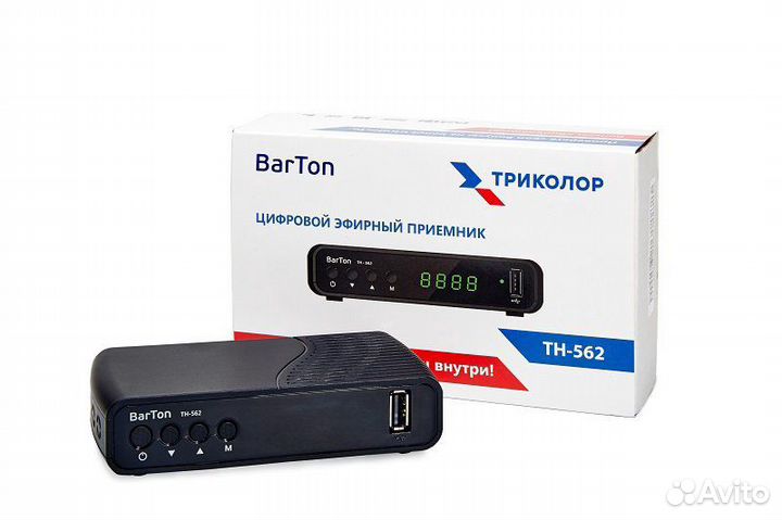 Цифровая приставка DVB-T2 barton