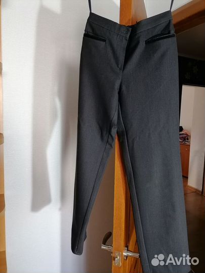 Брюки школьные 140