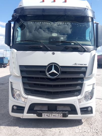 Mercedes-Benz Actros 1835, 2020