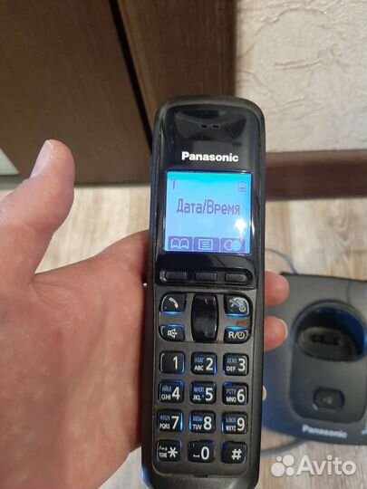 Panasonic телефон трубка