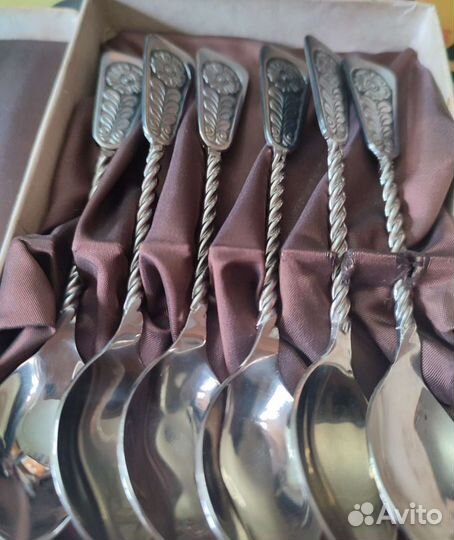 Ложки кофейные СССР