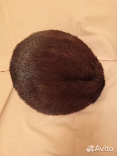 Шапка женская норковая.Отличное состояние