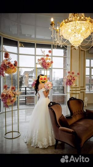 Свадебное платье 42-44