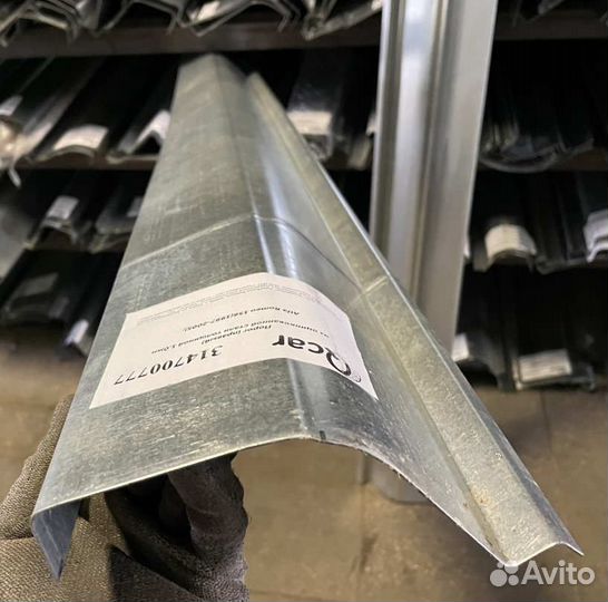 Порог правый Alfa Romeo 156 1997-2005(1мм)