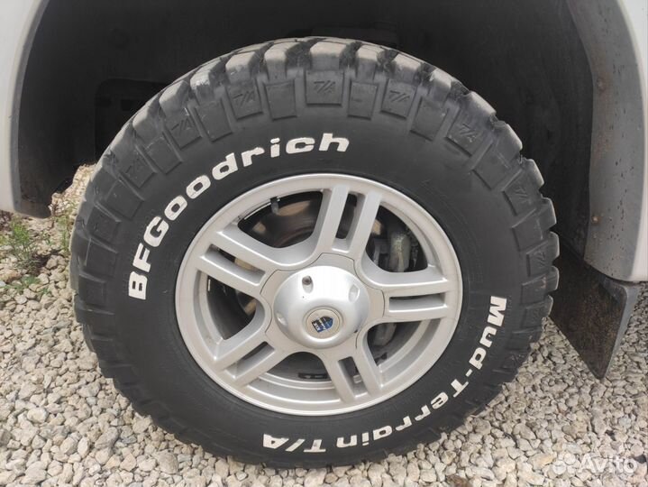 BF Goodrich MT KM2 на УАЗ Патриот