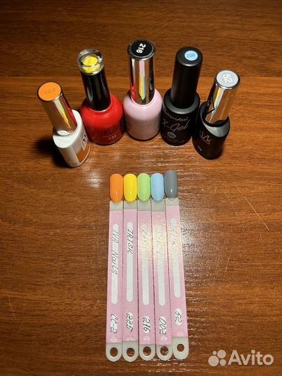 Гель лак для ногтей