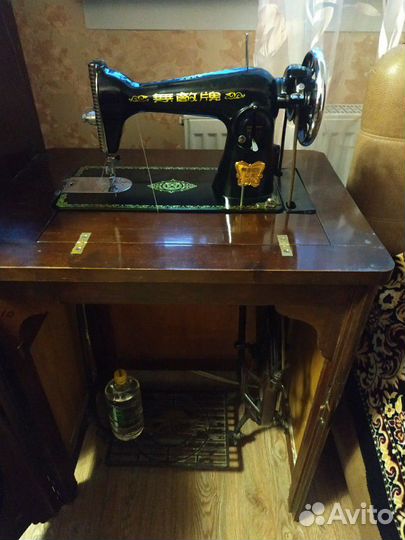 Швейная машина Баттерфляй 1960 х годов
