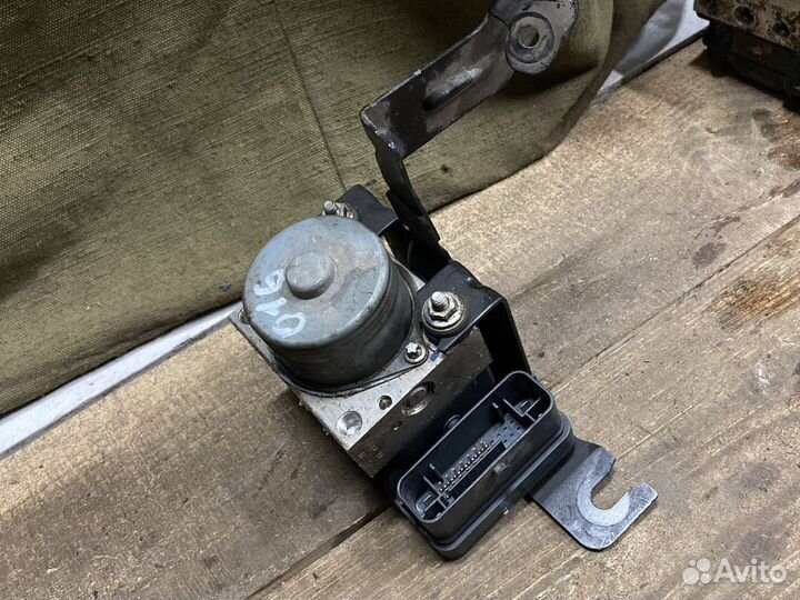 Блок абс рено логан 2