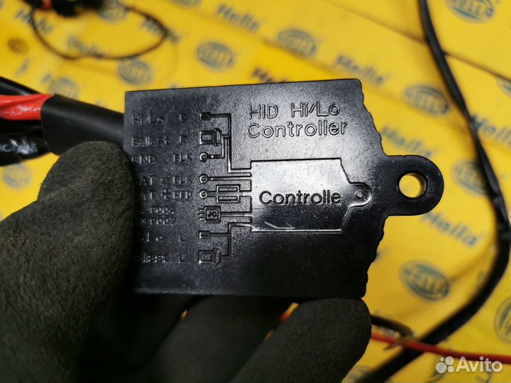 Реле подключения биксенона